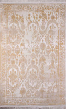 Zemini Gri Bambu Makine Halısı