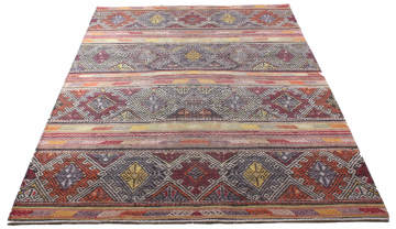 Etnik Desenli Şönil Kilim