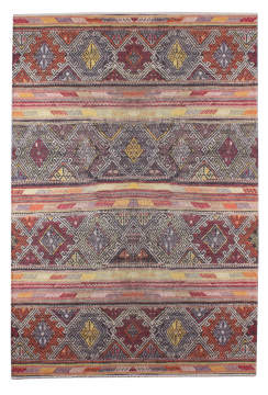 Etnik Desenli Şönil Kilim