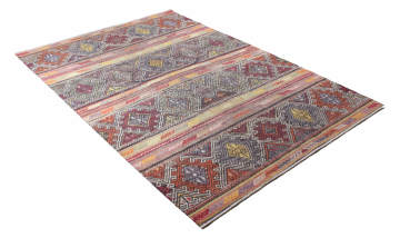 Etnik Desenli Şönil Kilim 0.80 x 3.00