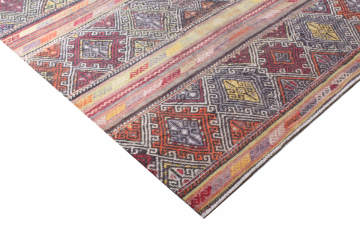 Etnik Desenli Şönil Kilim 0.80 x 3.00