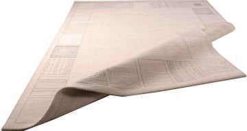 Kutu Desenli Makine Halısı