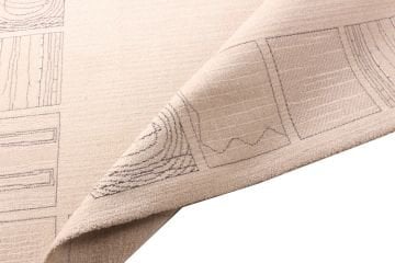 Kutu Desenli Makine Halısı