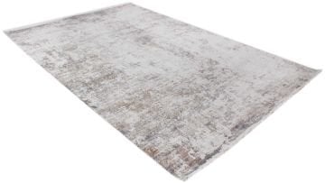 Modern Bej Bambu Halı