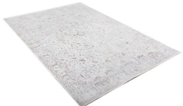 Eskitme Desenli Renkli Halı