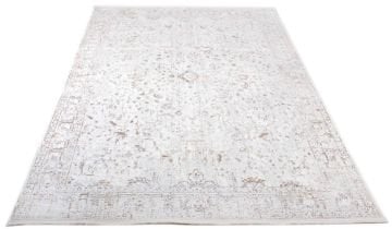 Eskitme Desenli Renkli Halı