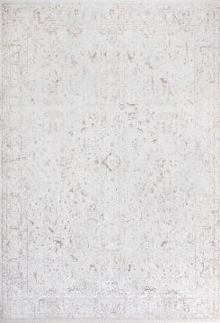 Eskitme Desenli Renkli Halı