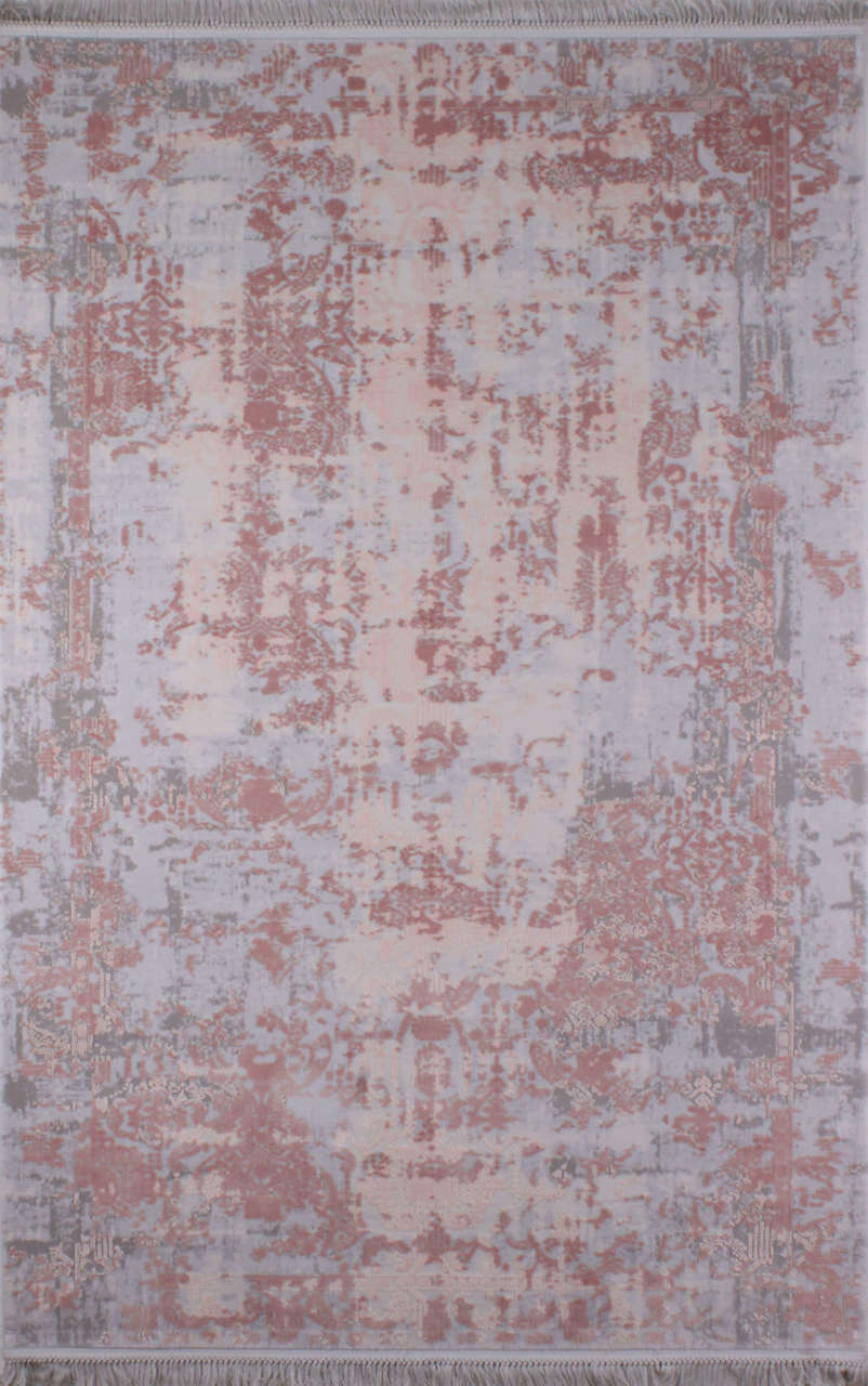 Gri Pembe Bambu Hali