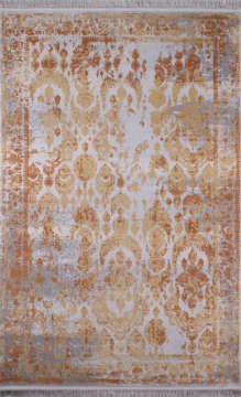 Gri Pembe Bambu Hali 1.60 x 2.30