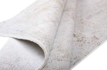 Morocco Eskitme Desenli Makina Halısı