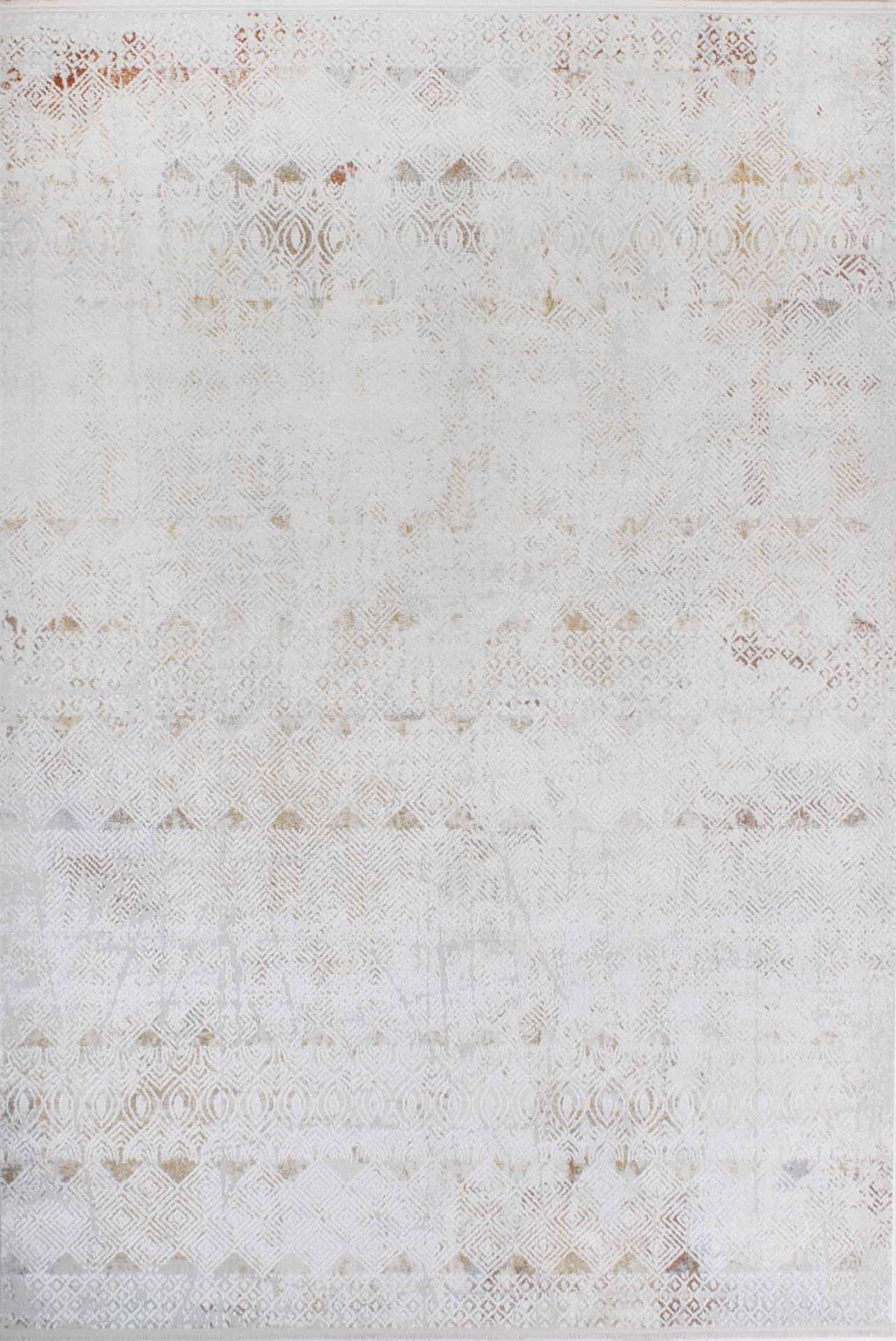 Morocco Eskitme Desenli Makina Halısı