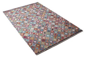 Rengarenk Desenli Antialerjik Kilim