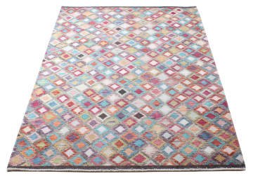 Rengarenk Desenli Antialerjik Kilim