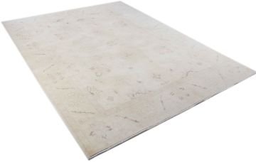 Hand-knitted Carpet with Faded Pattern