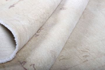 Hand-knitted Carpet with Faded Pattern