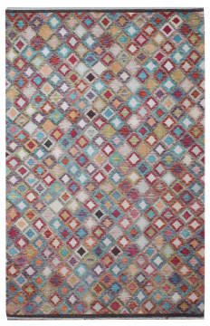 Rengarenk Desenli Antialerjik Kilim 0.80 x 3.00