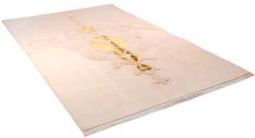 Kabartma Desenli El Dokuma Halı