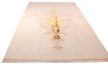 Kabartma Desenli El Dokuma Halı