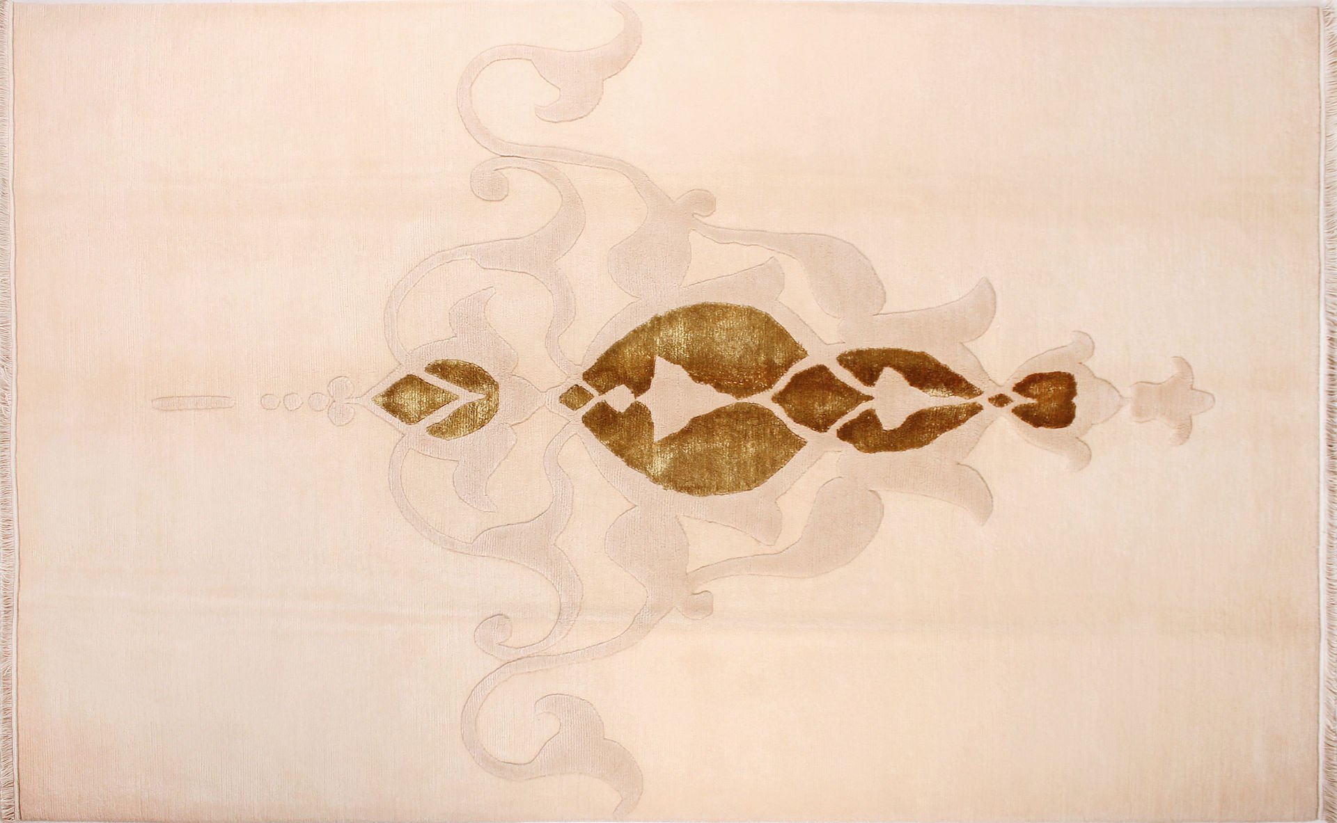 Kabartma Desenli El Dokuma Halı