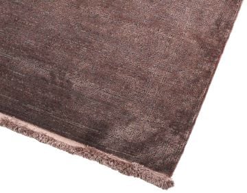 Single Color Brown Bamboo Carpet