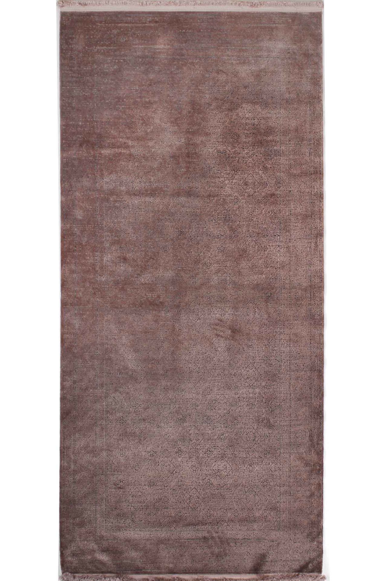 Single Color Brown Bamboo Carpet