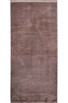 Single Color Brown Bamboo Carpet