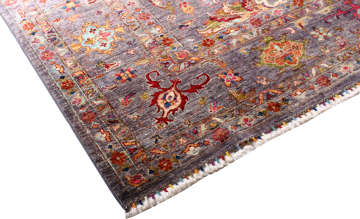 Mavi İri Desenli İran Halisi