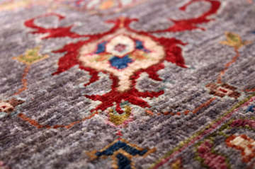 Mavi İri Desenli İran Halisi