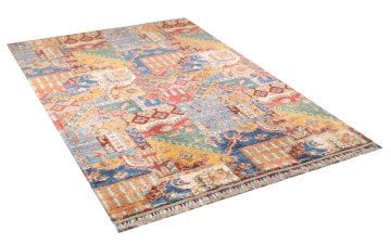 Patchwork Desenli İran Halısı