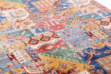 Patchwork Desenli İran Halısı