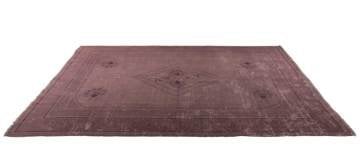 Çok Sık Dokuma Tıraşlanmış Gri Halı