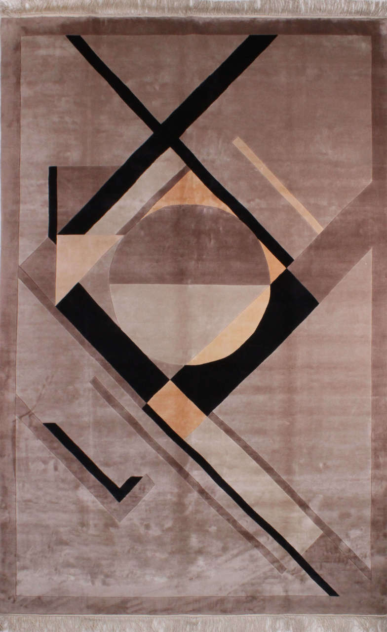 Full İpek Modern Salon Halısı