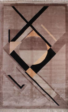 Full İpek Modern Salon Halısı