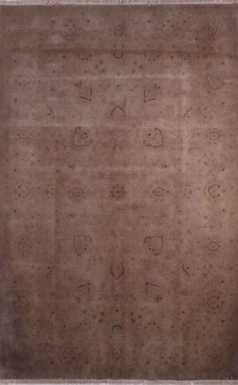 Bej Overdye El Halısı