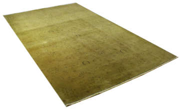 Yeşil Overdye İran El Halısı