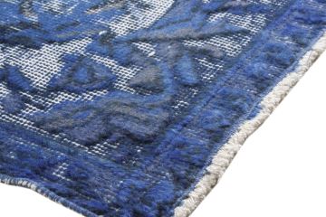 Lacivert Vintage Salon Halısı