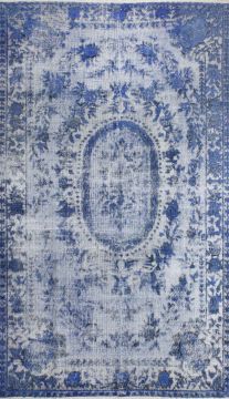 Lacivert Vintage Salon Halısı