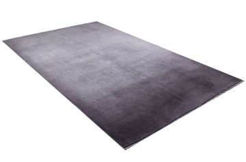 Kendi İçinden Silik Desenli Antrasit Halı