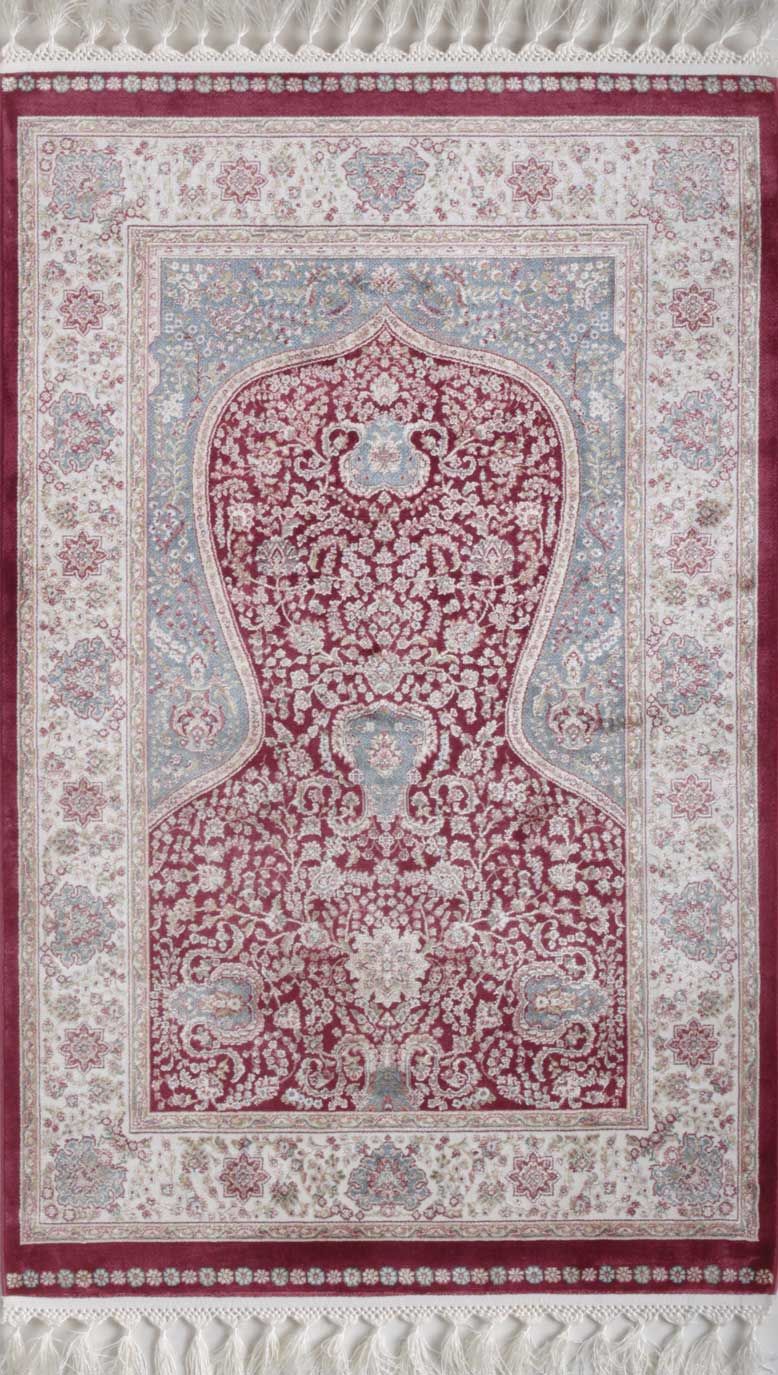 Bordo Bambu Namazlık