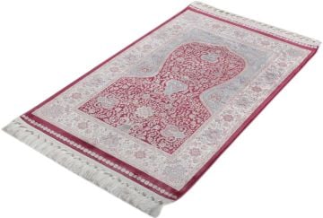 Bordo Bambu Namazlık