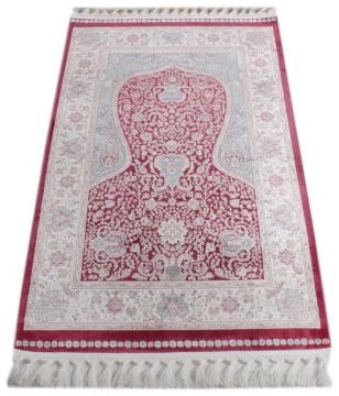 Bordo Bambu Namazlık