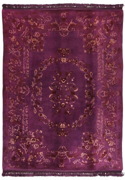 İpek Desenli Mor Salon Halısı 1.70 x 2.40