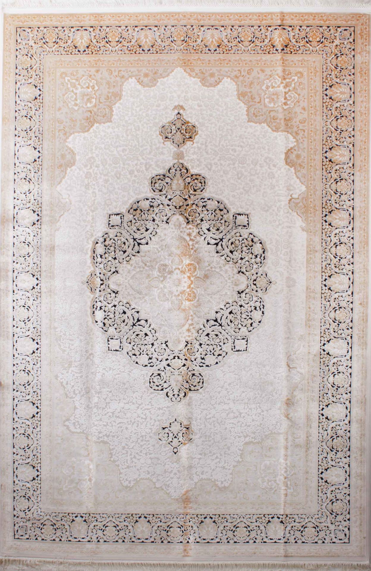 Madalyon Desenli Salon Halısı