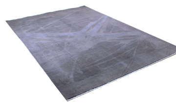 Modern Tasarımlı Grin Salon Halısı