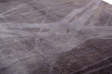 Modern Tasarımlı Grin Salon Halısı