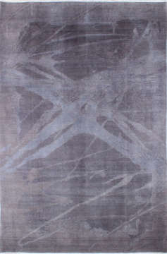 Modern Tasarımlı Grin Salon Halısı