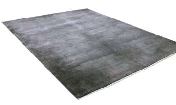 Desensiz İnce El Dokuması İran Halısı