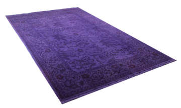 Mor Renk İran Halısı