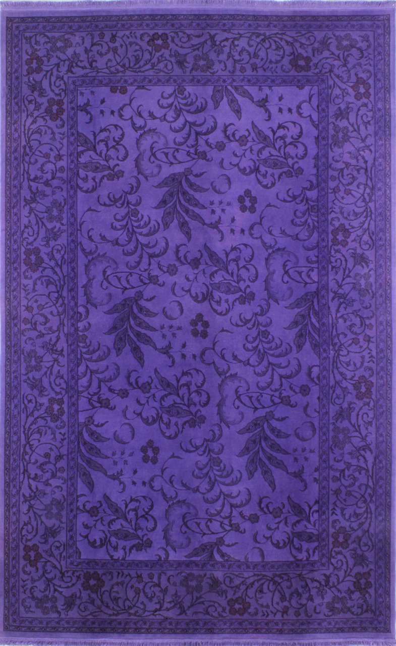Mor Renk İran Halısı
