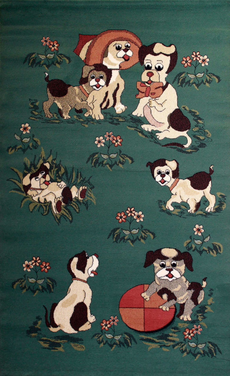 Koyunlu Çocuk Halısı